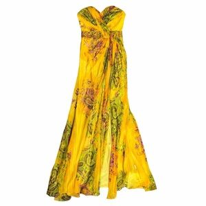 Bee Darlin McBling Y2K Formal Strapless Dress Size 3/4